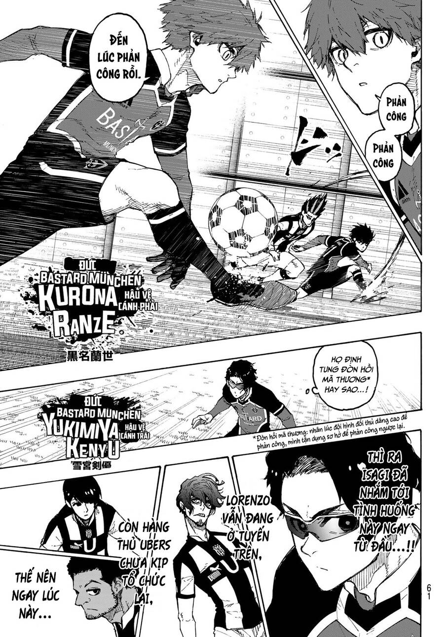 Blue Lock - Chap 212 - Trang 4