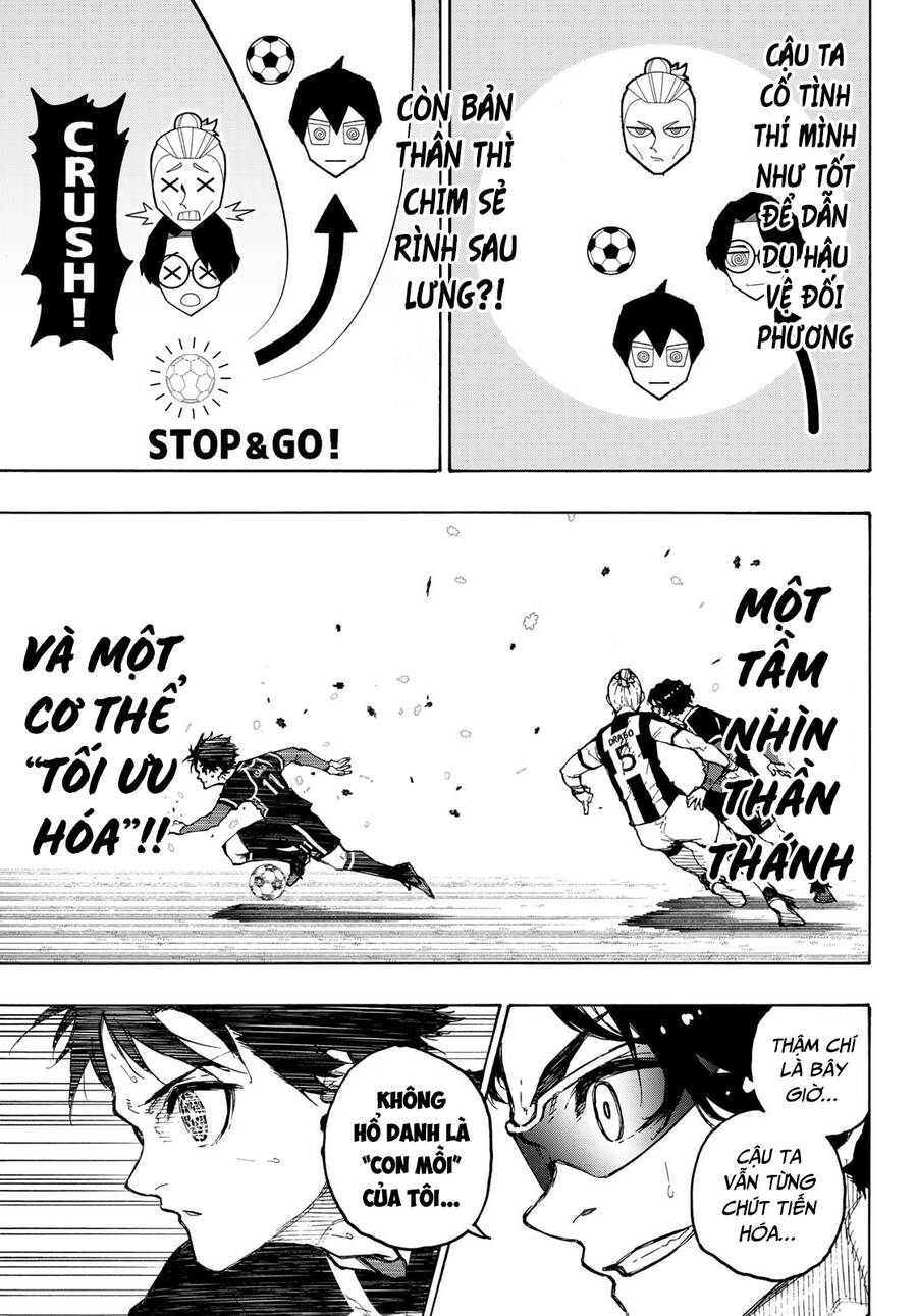 Blue Lock - Chap 212 - Trang 8