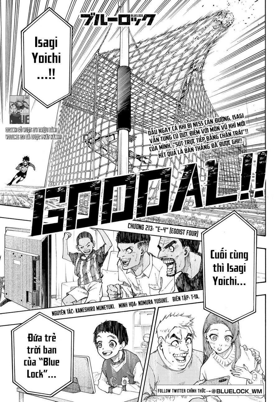 Blue Lock - Chap 213 - Trang 2