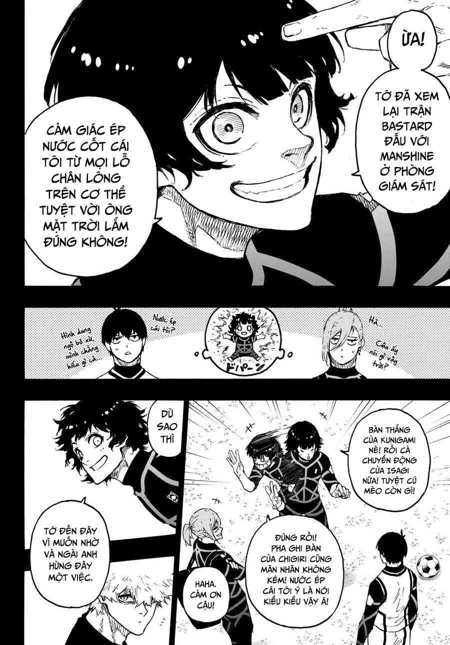 Blue Lock - Chap 213 - Trang 14