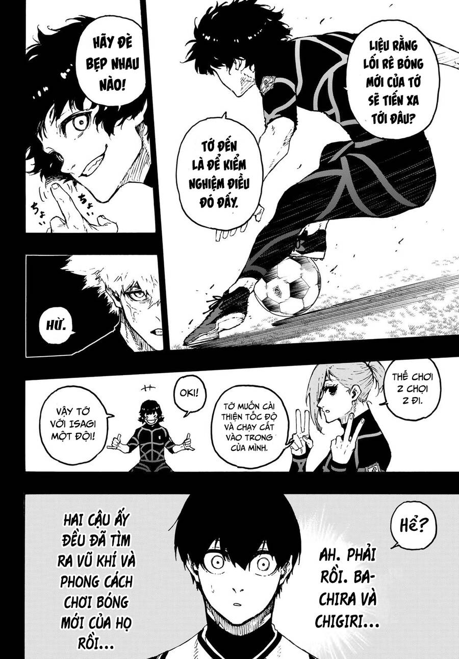 Blue Lock - Chap 213 - Trang 16