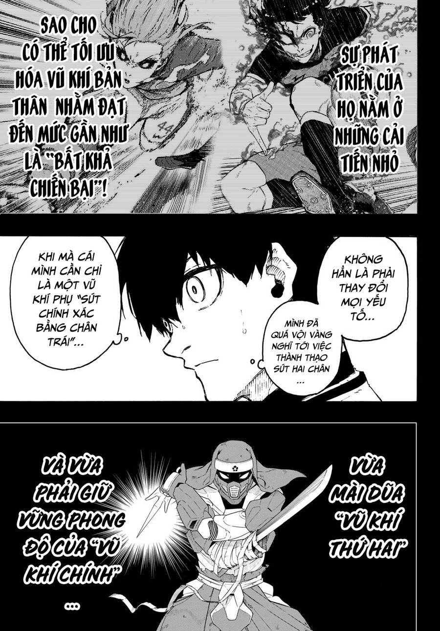 Blue Lock - Chap 213 - Trang 17