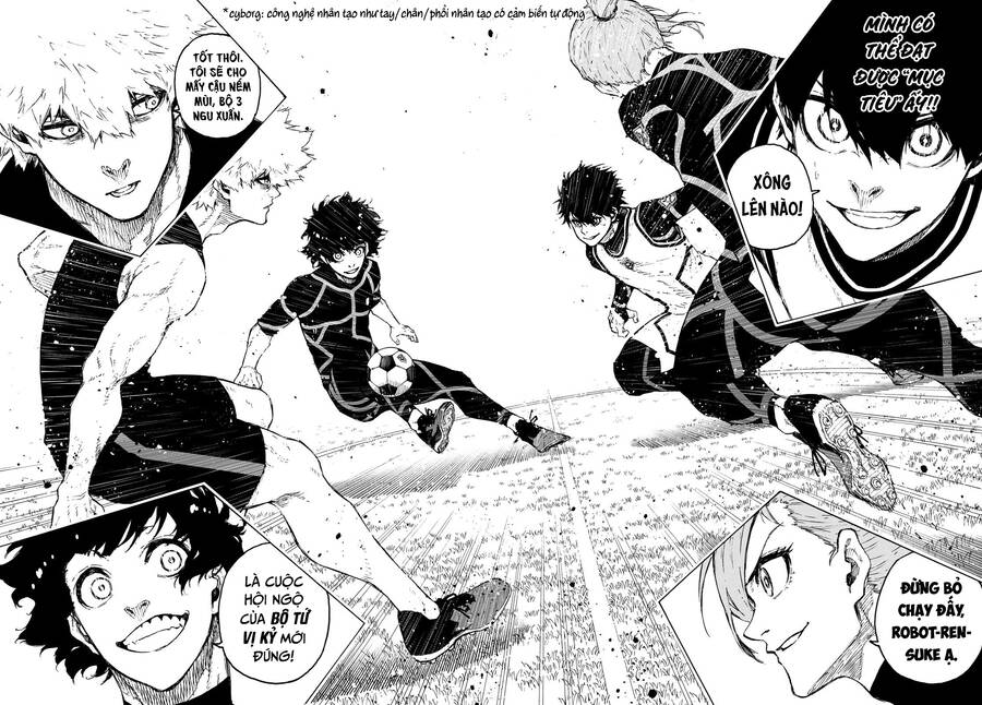 Blue Lock - Chap 213 - Trang 18