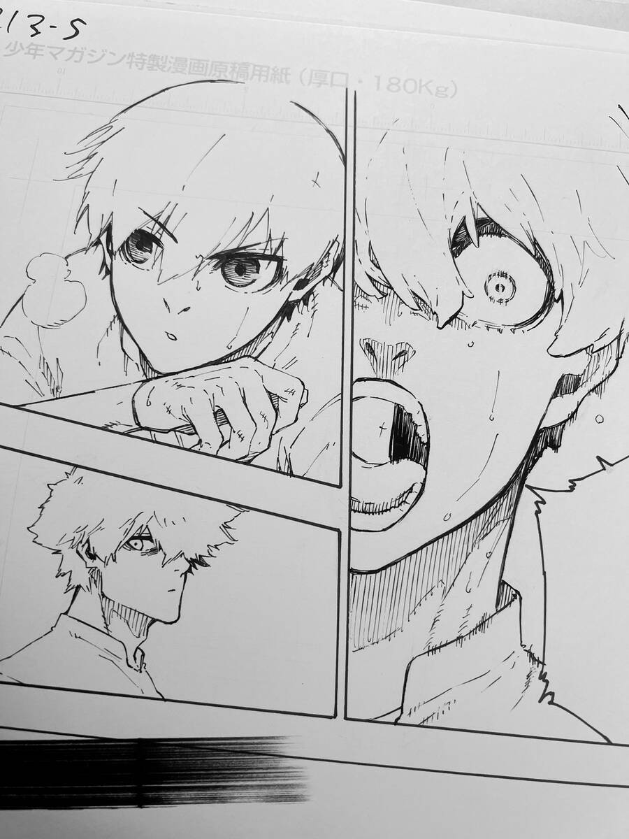 Blue Lock - Chap 213 - Trang 20