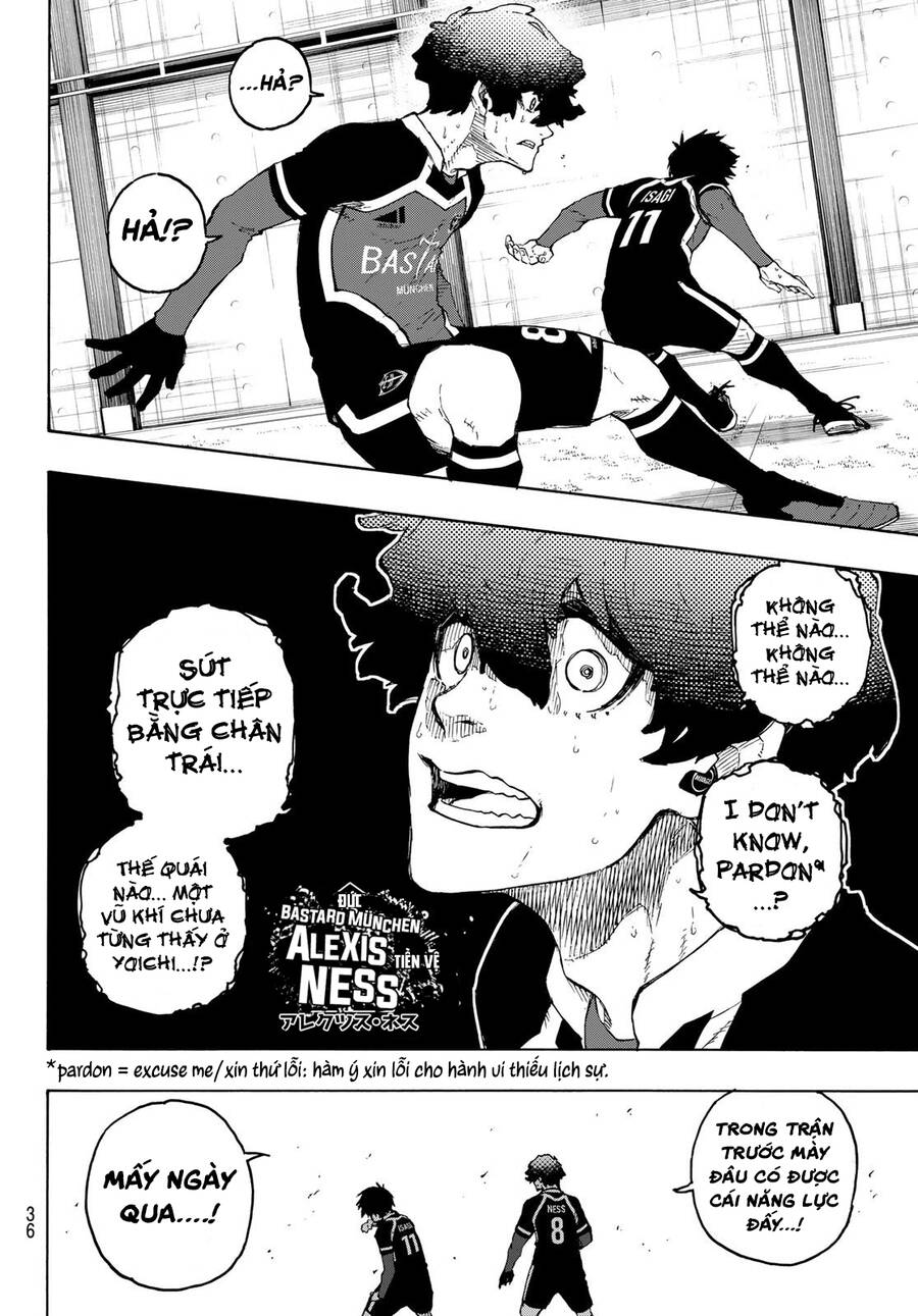 Blue Lock - Chap 213 - Trang 4