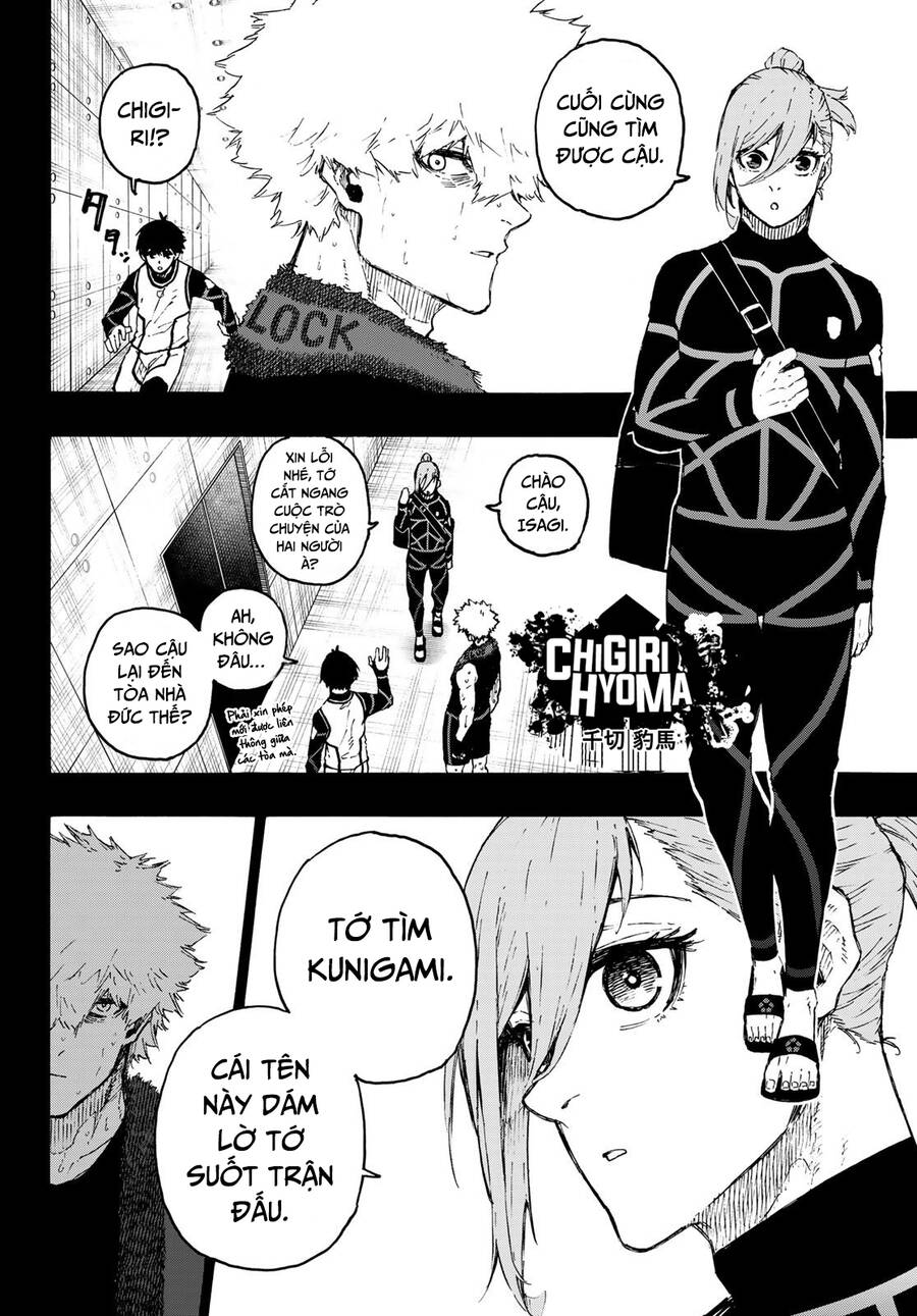 Blue Lock - Chap 213 - Trang 10