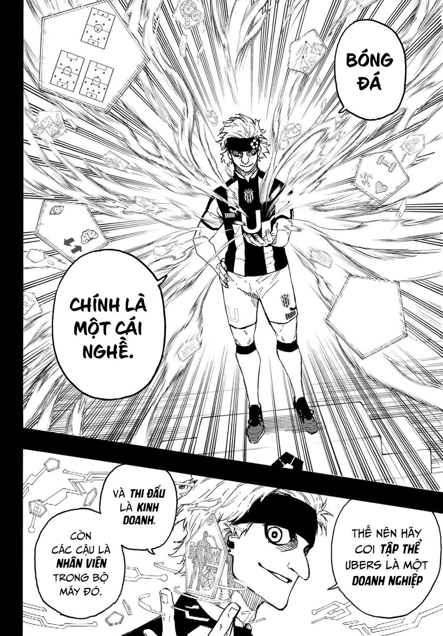 Blue Lock - Chap 214 - Trang 11
