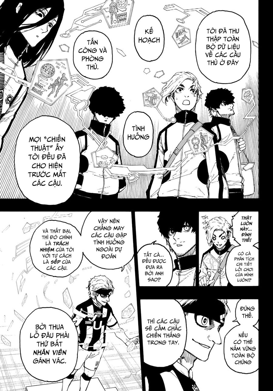 Blue Lock - Chap 214 - Trang 12