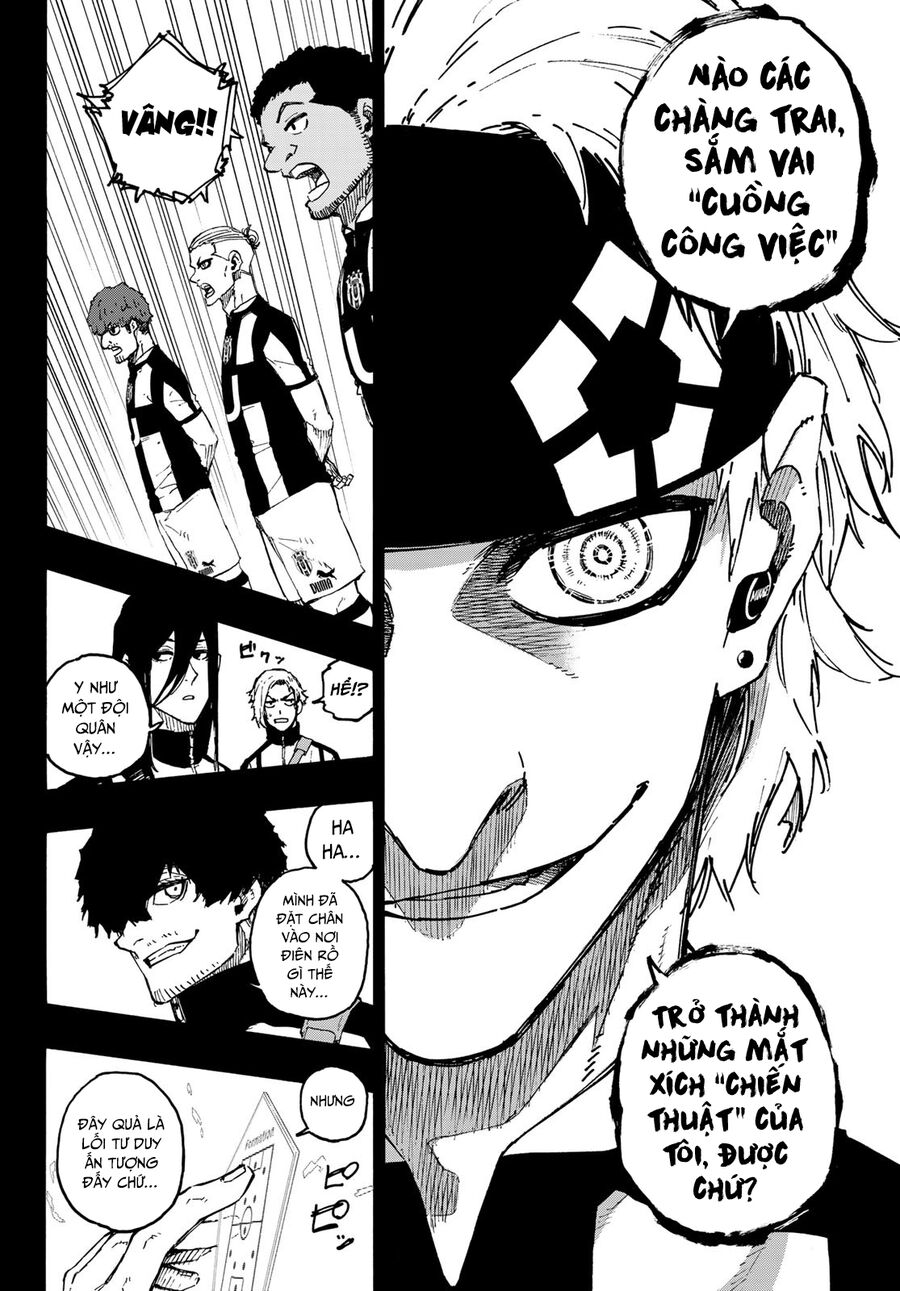Blue Lock - Chap 214 - Trang 13