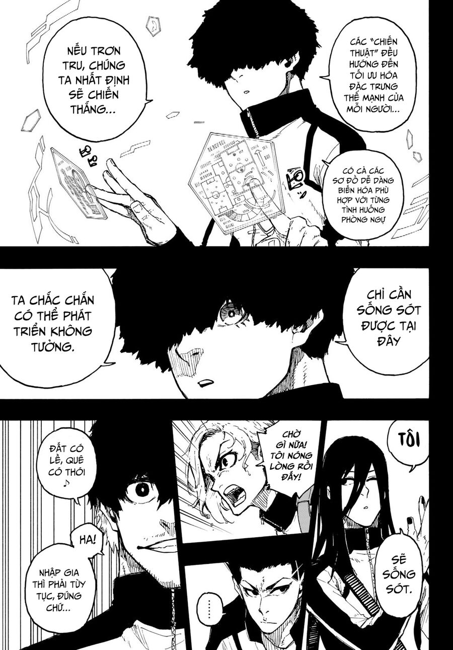 Blue Lock - Chap 214 - Trang 14