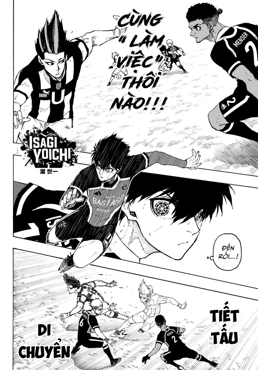 Blue Lock - Chap 214 - Trang 15