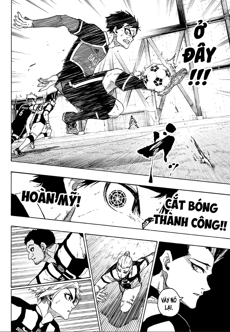 Blue Lock - Chap 214 - Trang 17