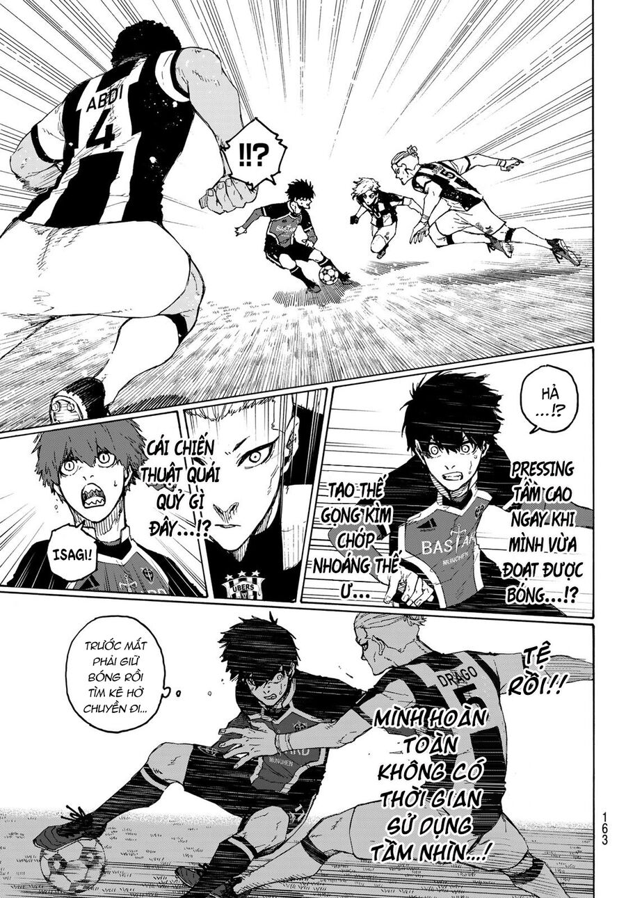 Blue Lock - Chap 214 - Trang 18
