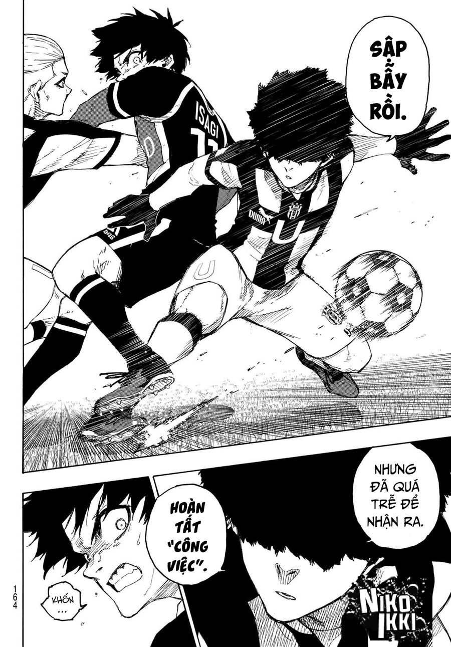 Blue Lock - Chap 214 - Trang 19