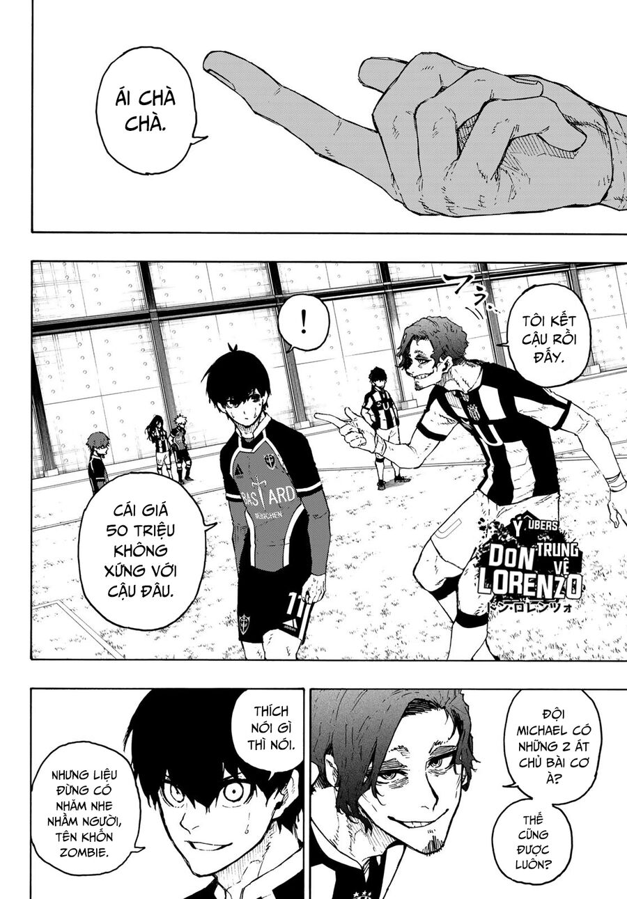 Blue Lock - Chap 214 - Trang 3