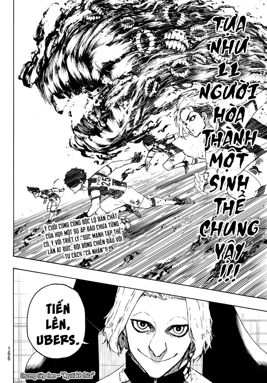 Blue Lock - Chap 214 - Trang 21