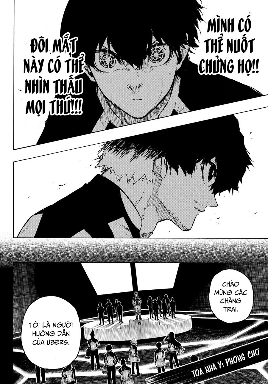 Blue Lock - Chap 214 - Trang 7