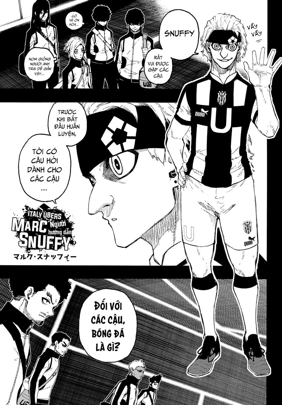 Blue Lock - Chap 214 - Trang 8
