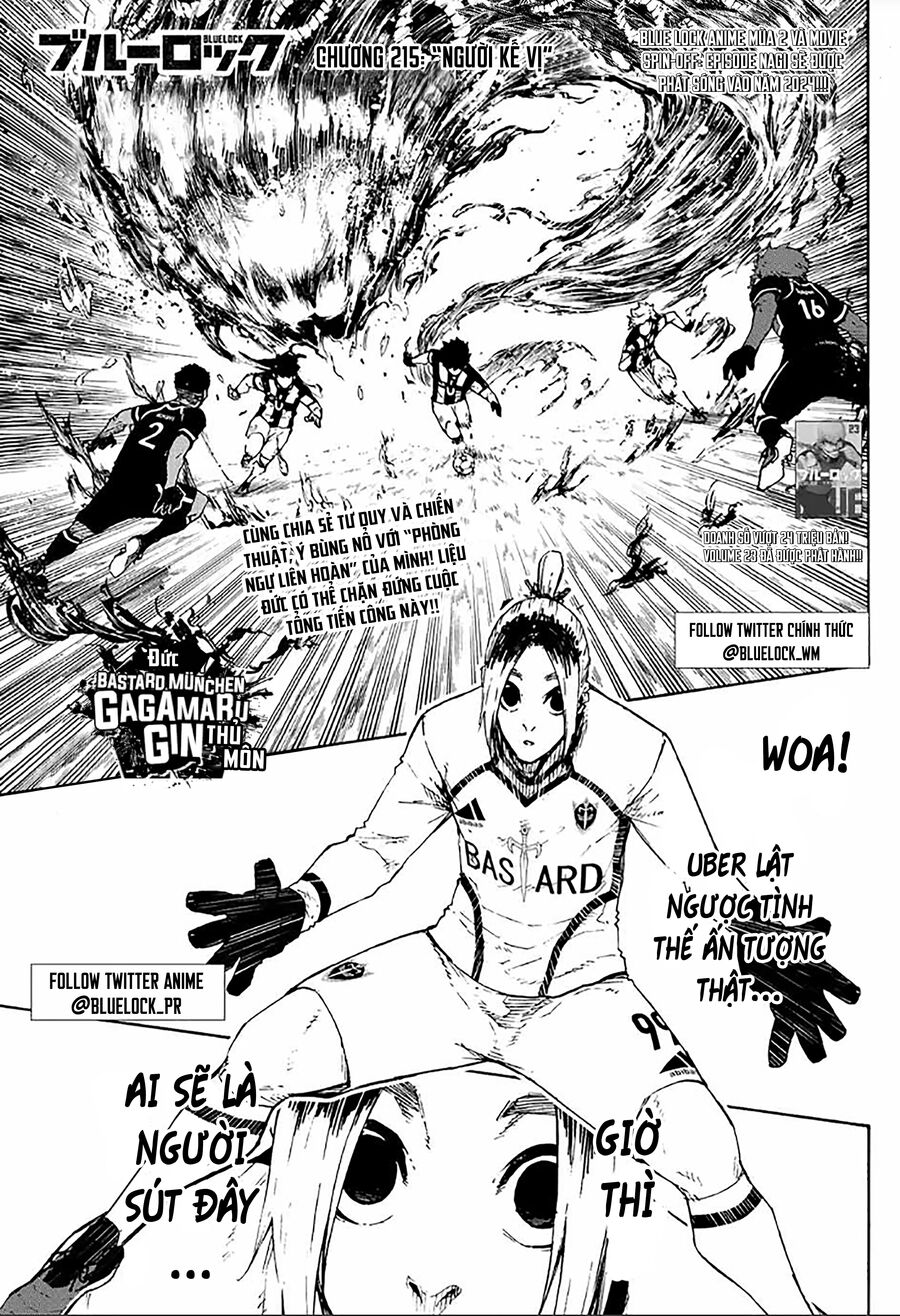 Blue Lock - Chap 215 - Trang 2
