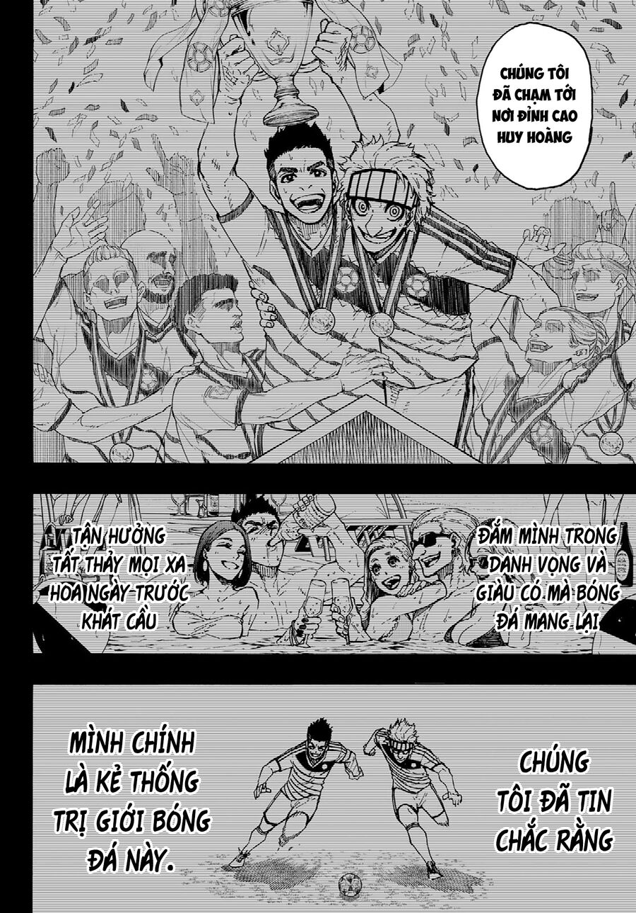 Blue Lock - Chap 215 - Trang 16