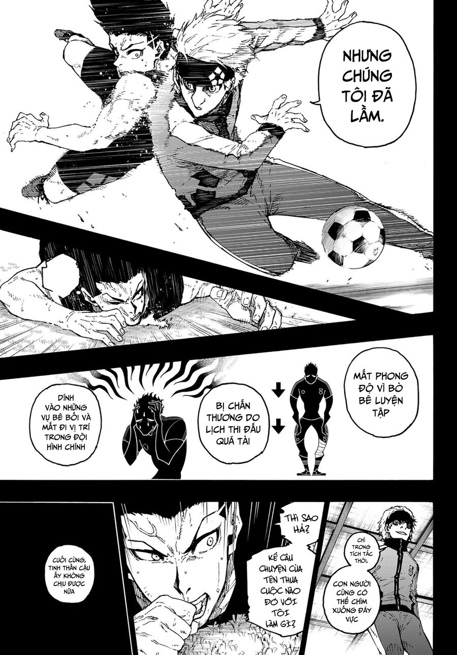 Blue Lock - Chap 215 - Trang 17