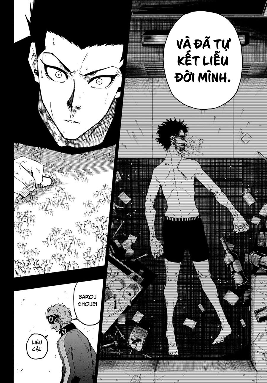 Blue Lock - Chap 215 - Trang 18