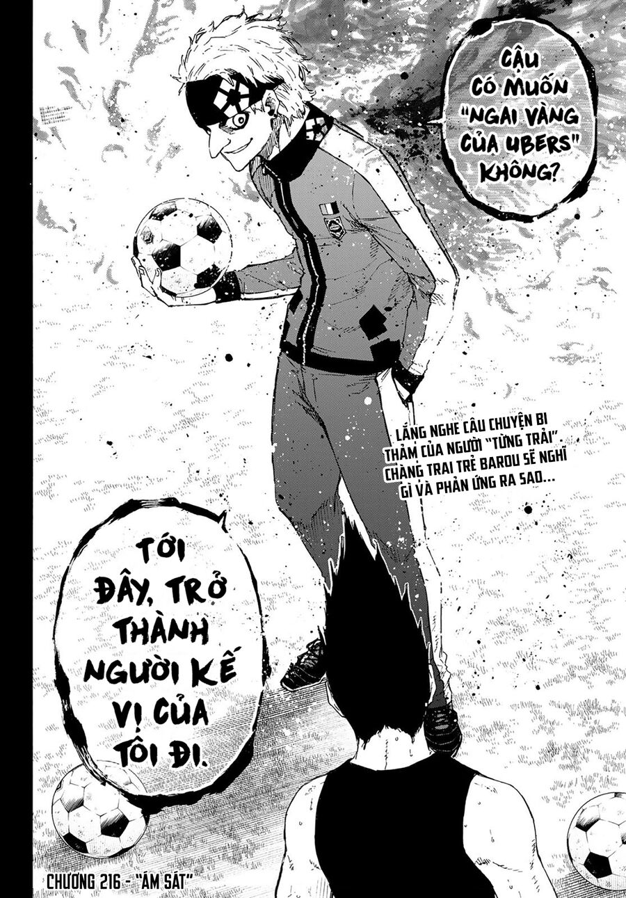 Blue Lock - Chap 215 - Trang 20