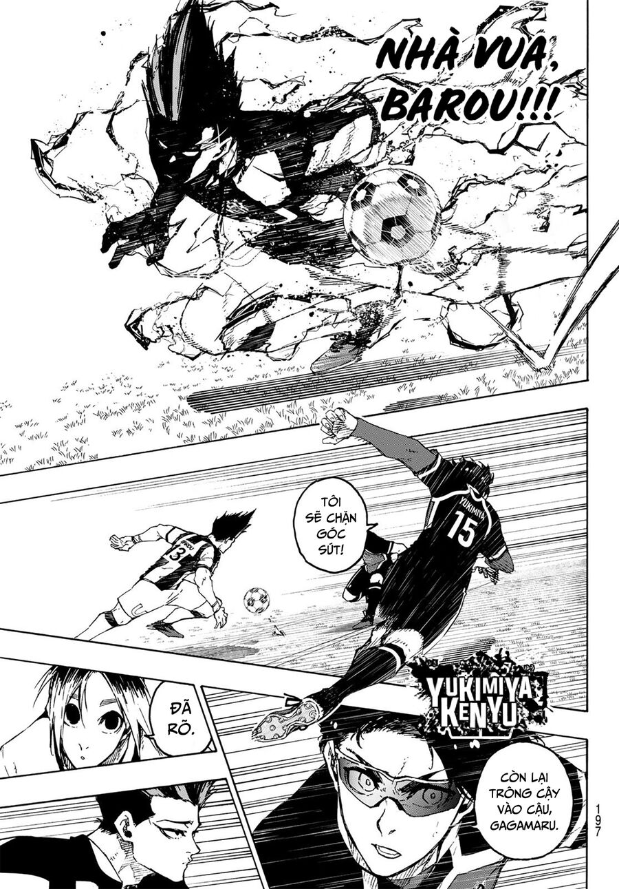 Blue Lock - Chap 215 - Trang 4