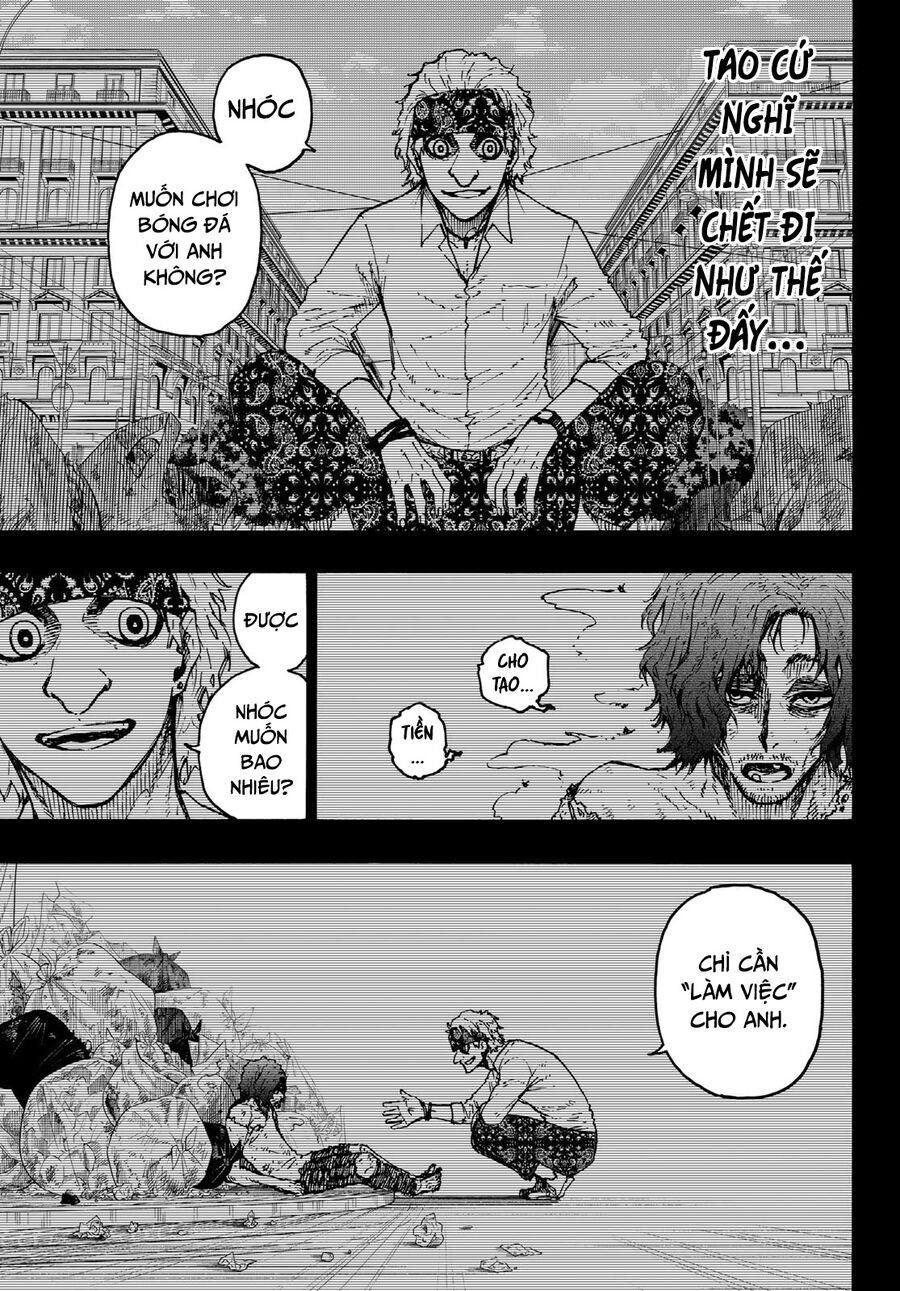 Blue Lock - Chap 216 - Trang 11
