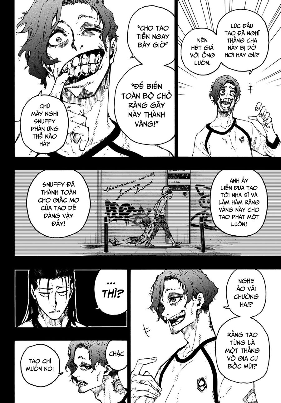 Blue Lock - Chap 216 - Trang 12