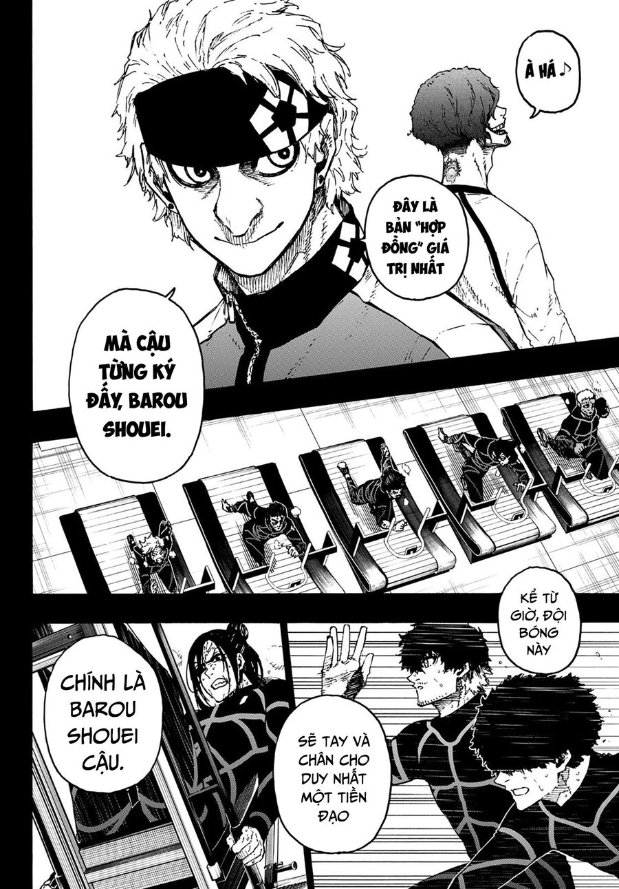 Blue Lock - Chap 216 - Trang 16