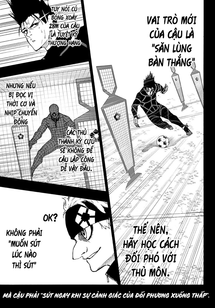 Blue Lock - Chap 216 - Trang 17