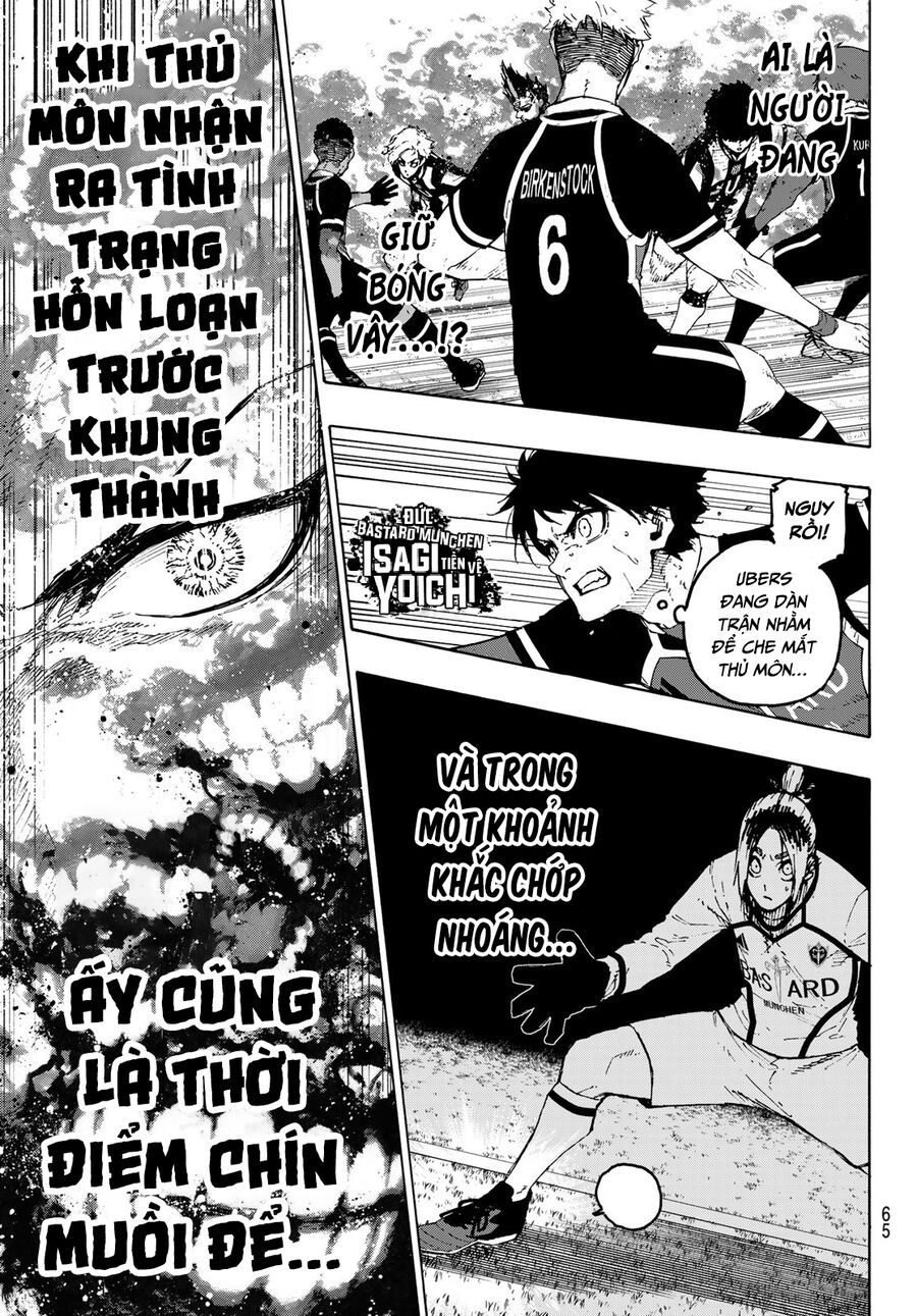 Blue Lock - Chap 216 - Trang 19