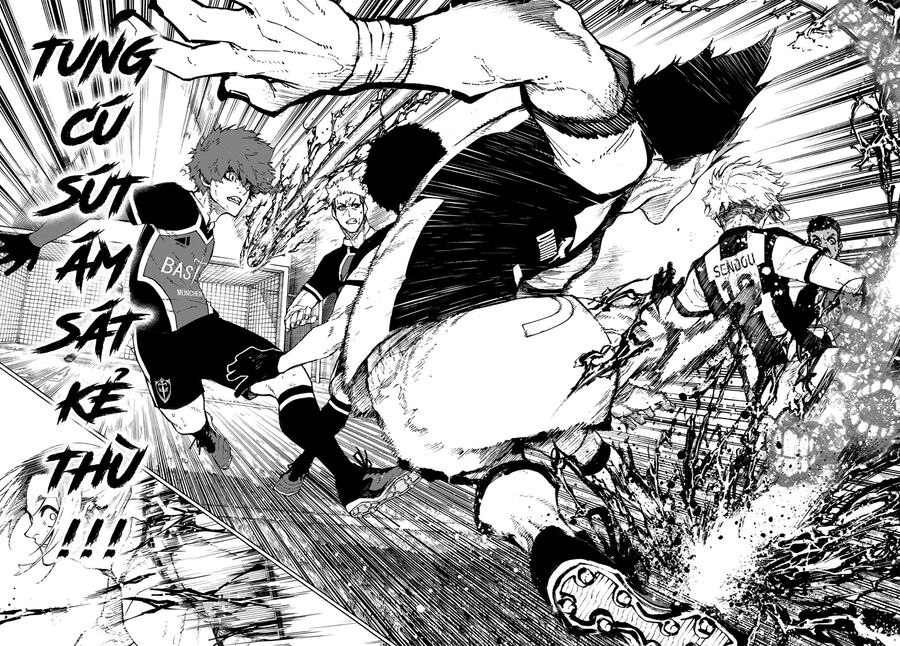 Blue Lock - Chap 216 - Trang 20