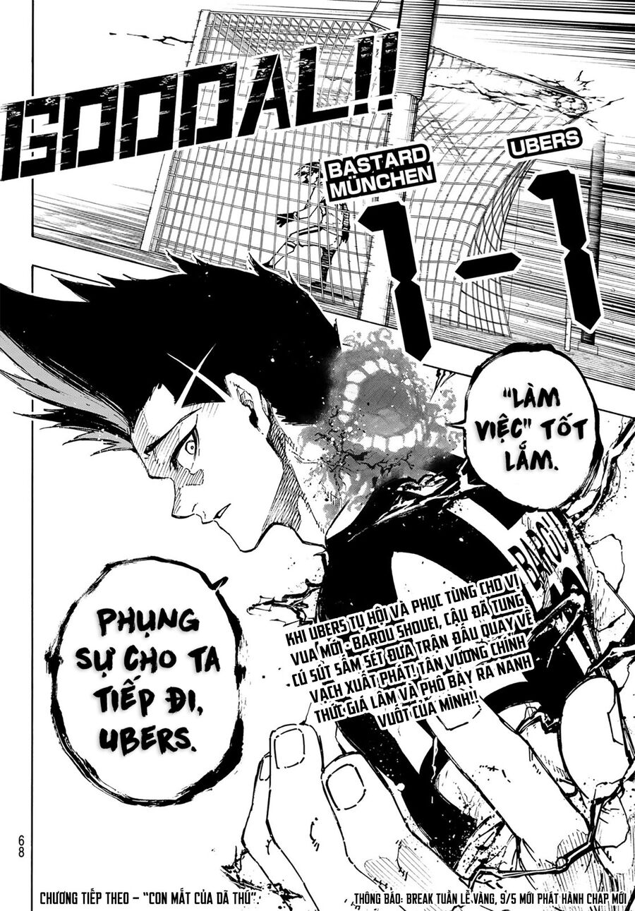 Blue Lock - Chap 216 - Trang 21