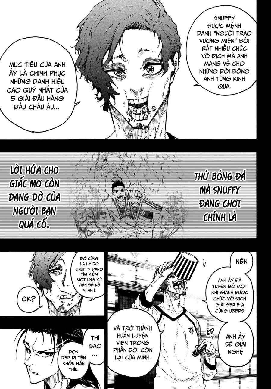 Blue Lock - Chap 216 - Trang 9