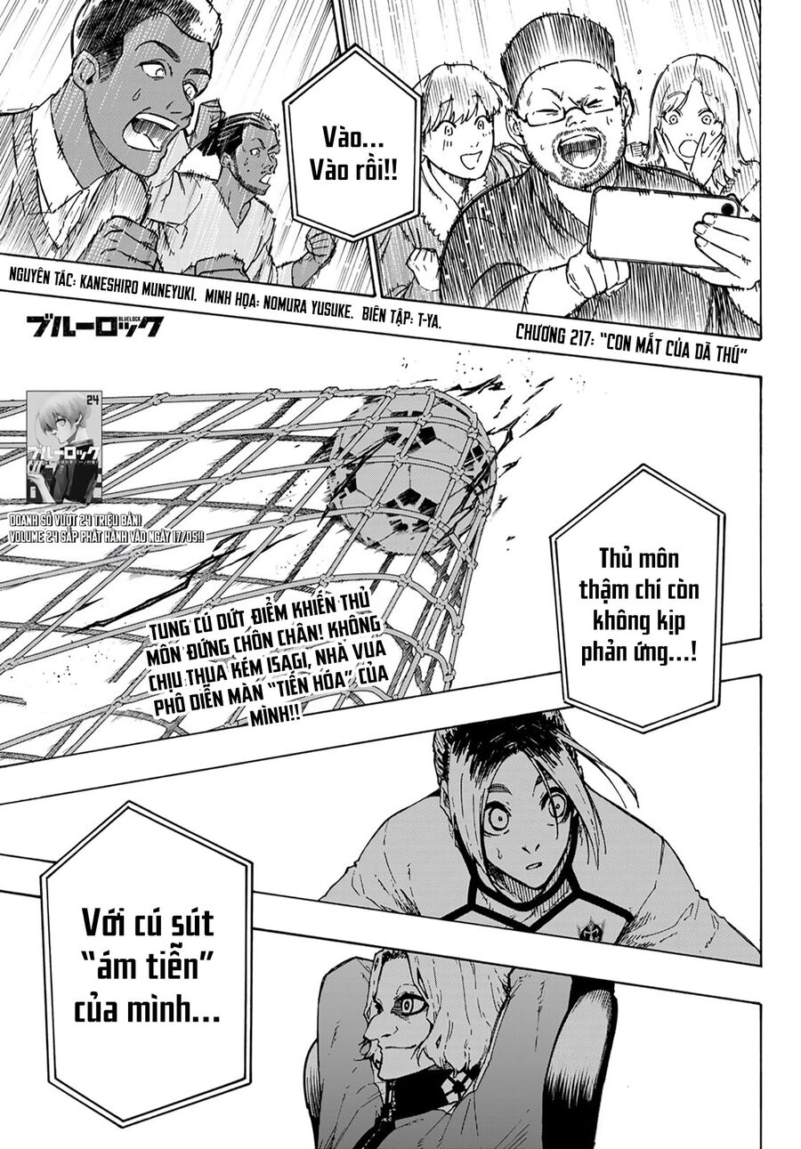 Blue Lock - Chap 217 - Trang 2