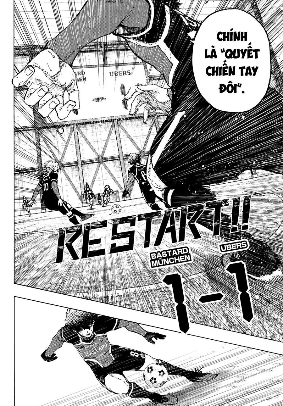 Blue Lock - Chap 217 - Trang 11