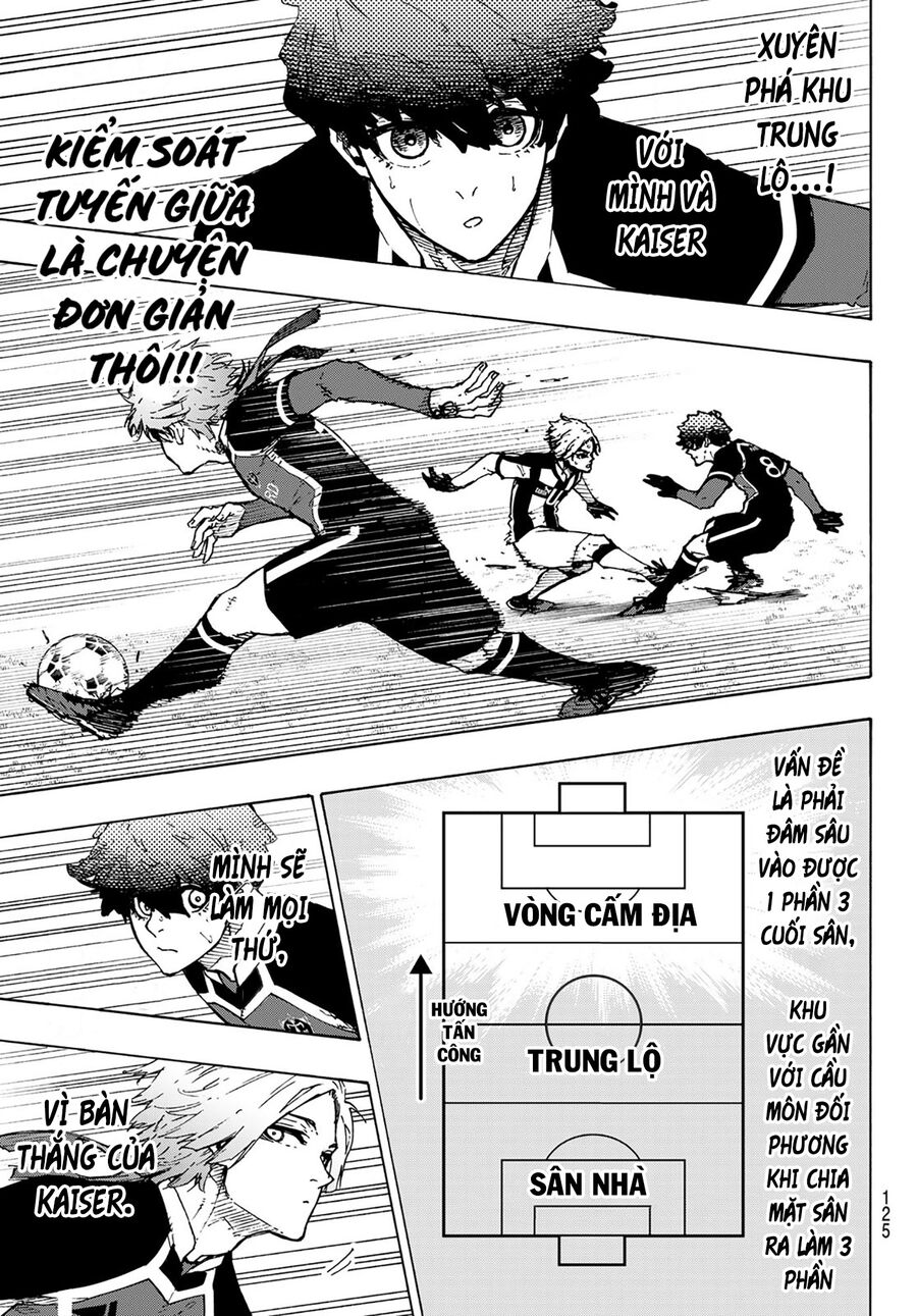 Blue Lock - Chap 217 - Trang 12