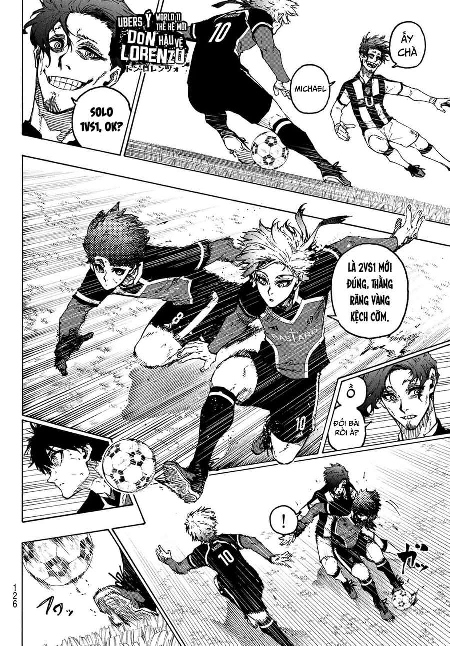 Blue Lock - Chap 217 - Trang 13