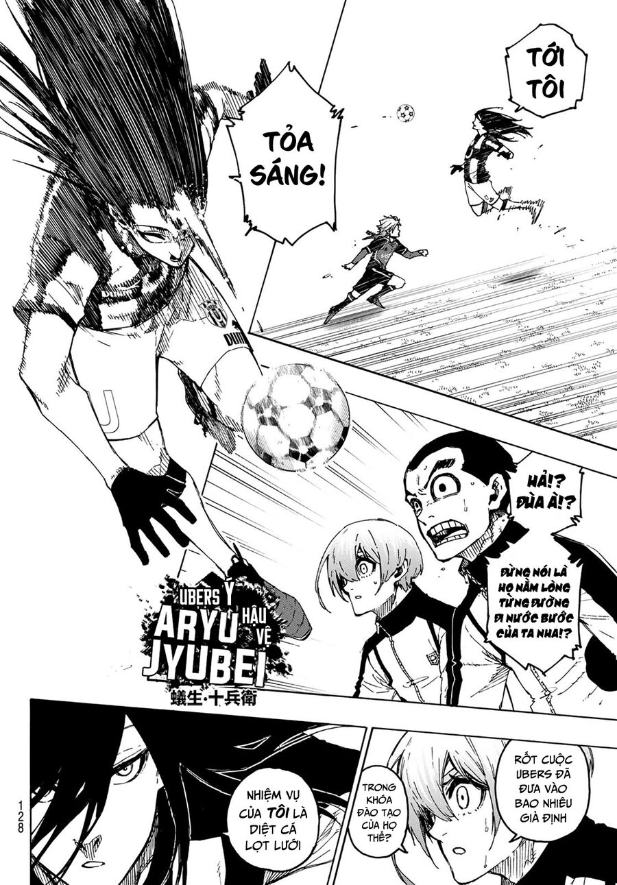 Blue Lock - Chap 217 - Trang 15