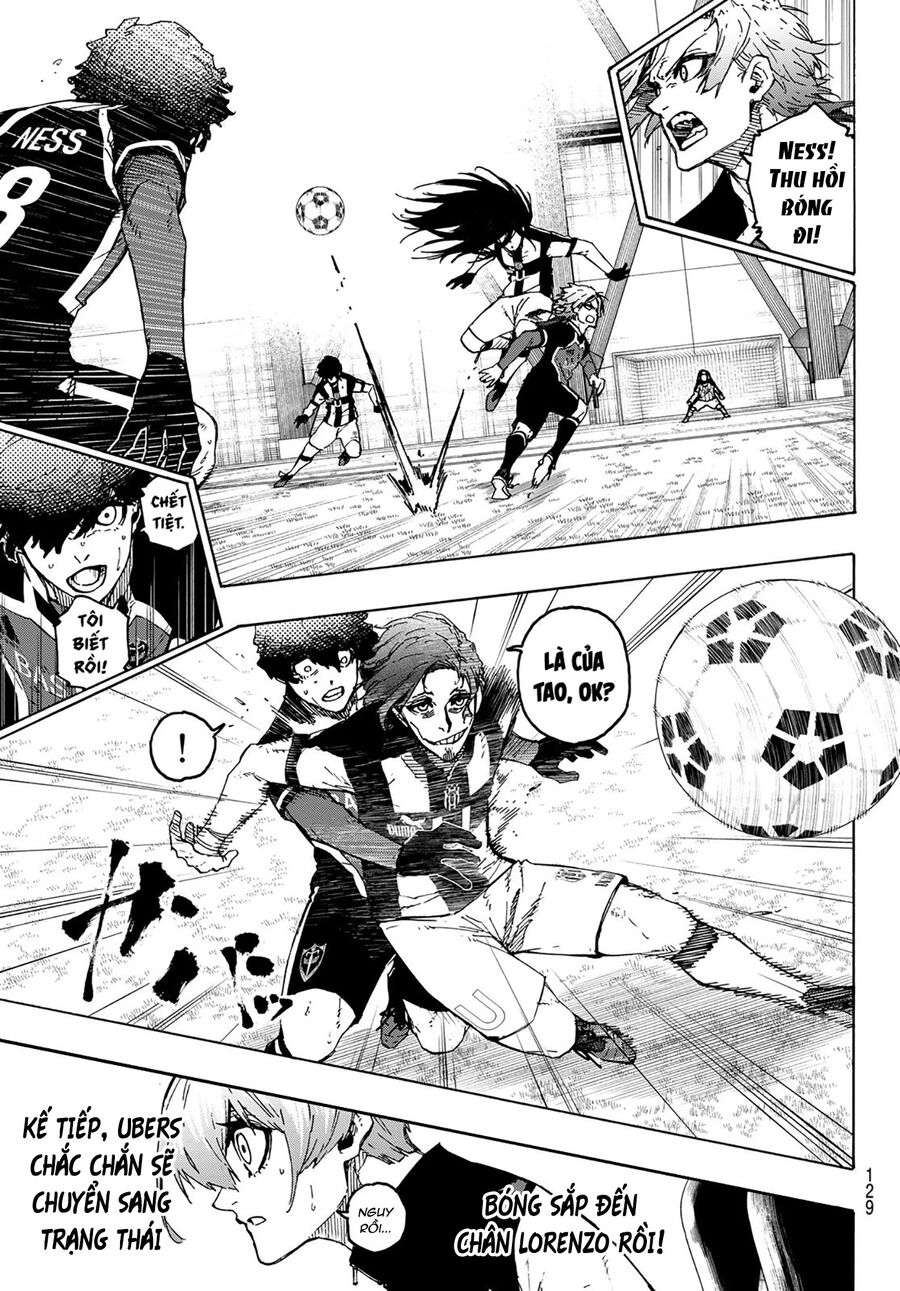 Blue Lock - Chap 217 - Trang 16