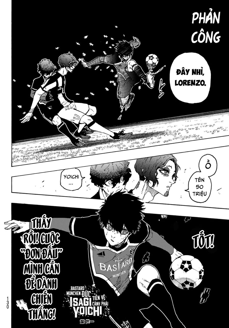 Blue Lock - Chap 217 - Trang 17