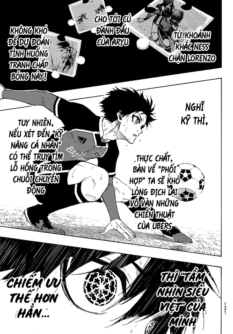 Blue Lock - Chap 217 - Trang 18