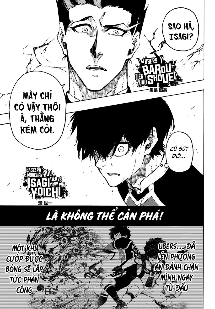 Blue Lock - Chap 217 - Trang 4
