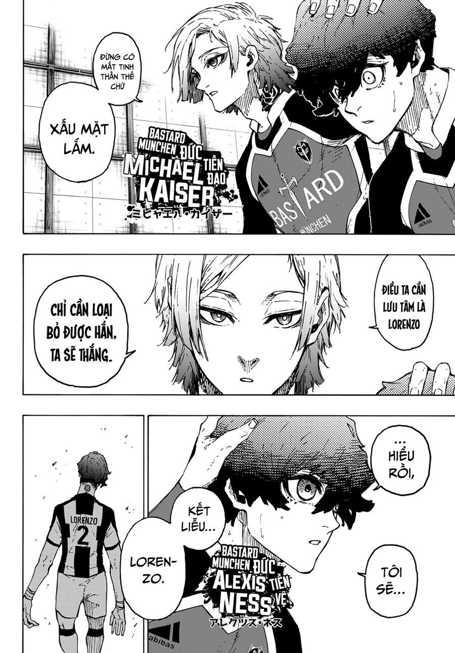 Blue Lock - Chap 217 - Trang 9
