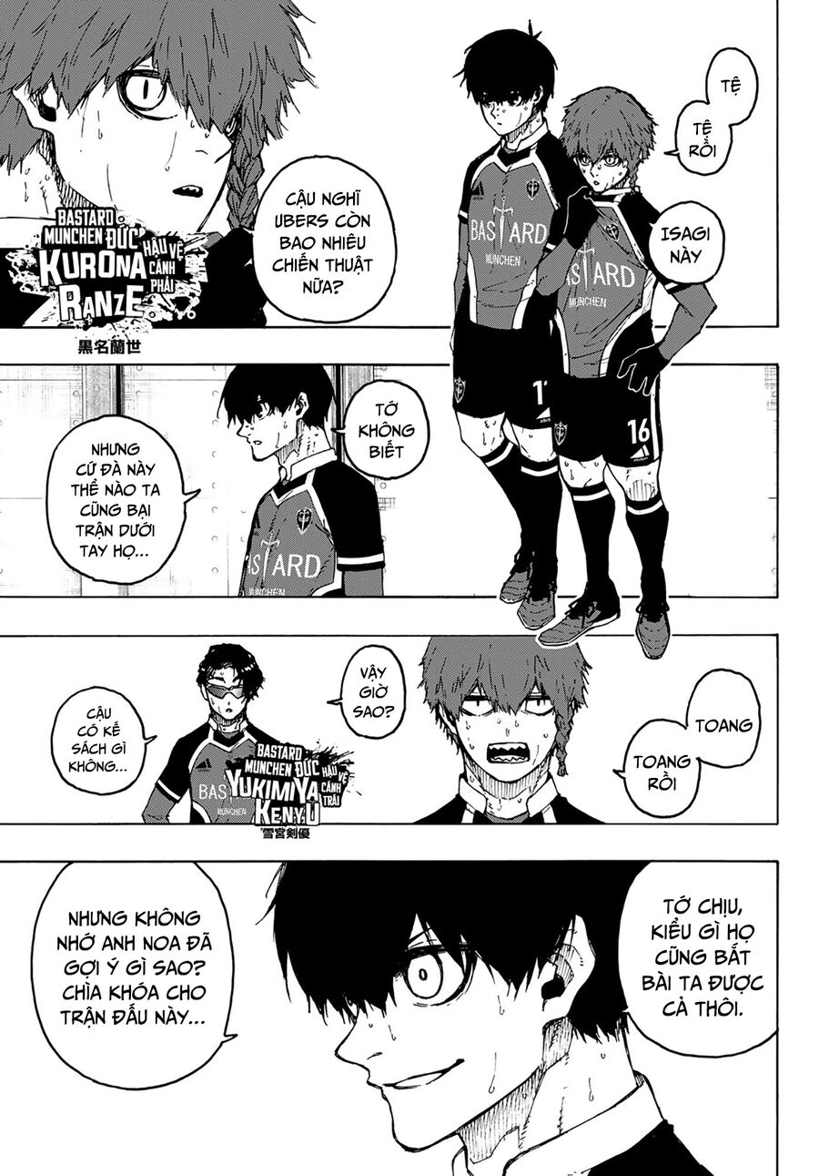 Blue Lock - Chap 217 - Trang 10