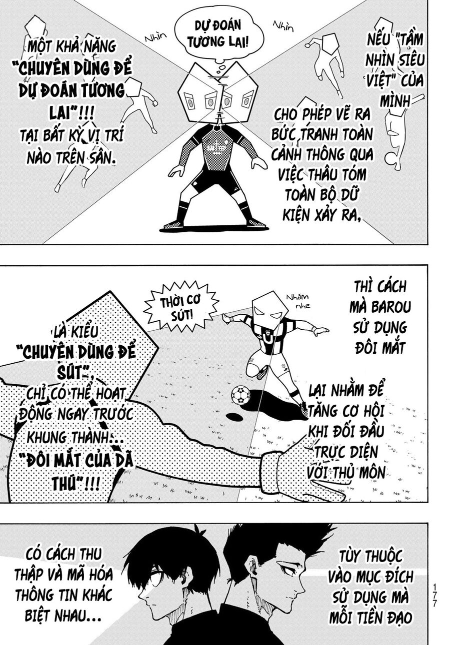 Blue Lock - Chap 218 - Trang 11