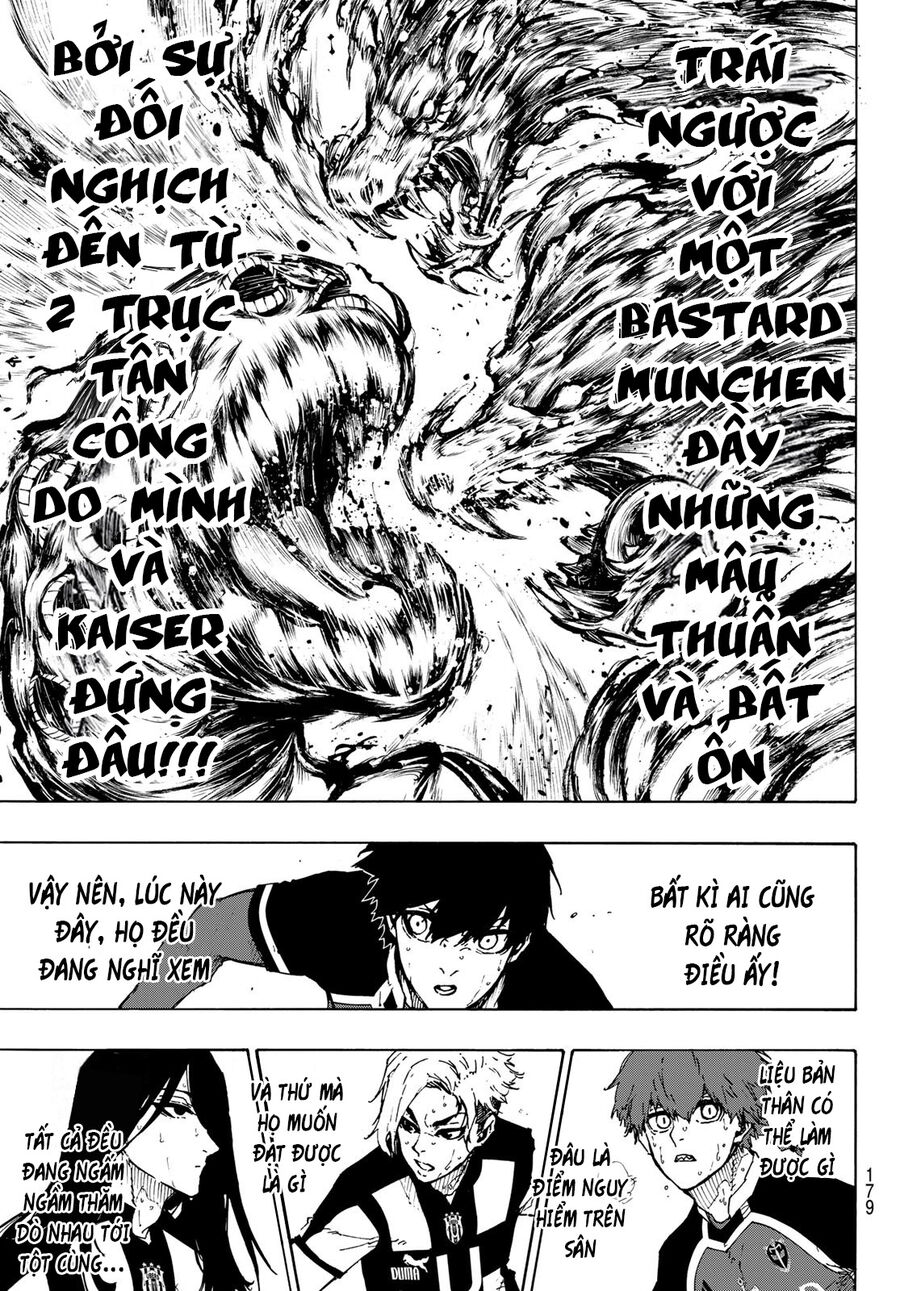 Blue Lock - Chap 218 - Trang 13