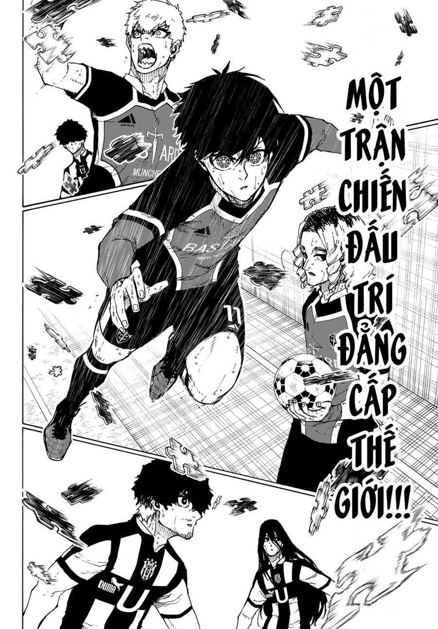 Blue Lock - Chap 218 - Trang 14
